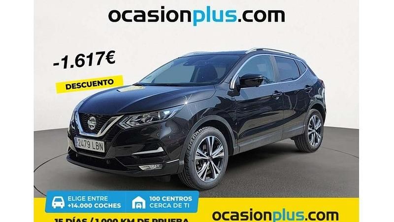 Negro Usado 2019 Nissan Qashqai N-Connecta SUV | 16.173 € (Buen precio) - Imagen 1/4