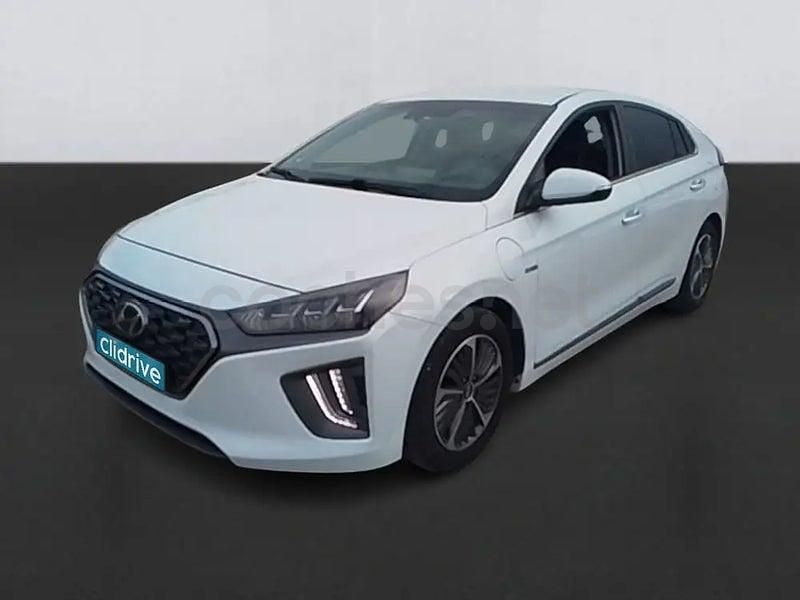 Usado Hyundai Ioniq 141 CV (103 kW) 2020 Blanco Utilitario