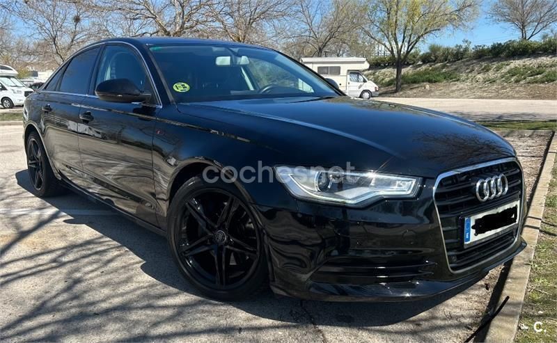 Negro Usado 2011 Audi A6 Berlina | 18.500 € - Imagen 1/4