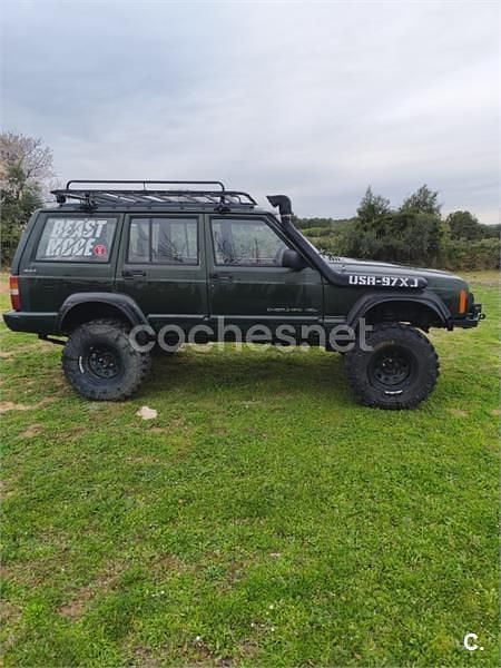 Usado Jeep Grand Cherokee Limited 115 CV (84 kW) 1997 Verde SUV