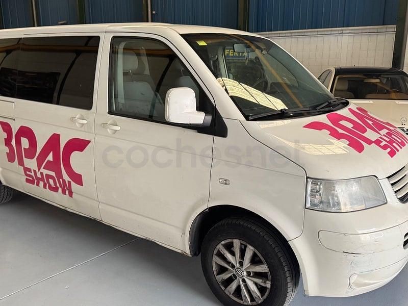 Usado VW Caravelle Comfortline 102 CV (75 kW) 2007 Blanco Monovolumen