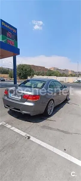 Usado BMW 330 Cabriolet 231 CV (169 kW) 2007 Gris / plata Descapotable