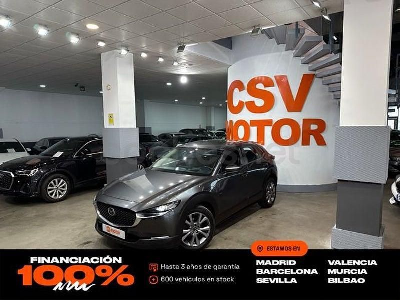 Usado Mazda CX-30 116 CV (85 kW) 2020 Gris / plata SUV