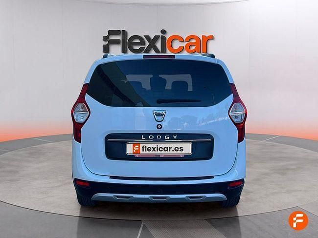 Usado Dacia Lodgy Lauréate 115 CV (84 kW) 2017 Blanco Monovolumen