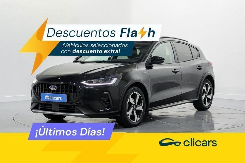 Negro Usado 2023 Ford Focus Active Familiar | 18.690 € (Precio justo) - Imagen 1/4