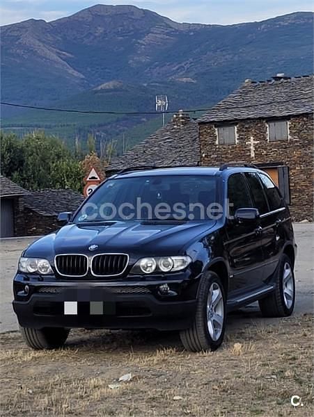 Usado BMW X5 231 CV (169 kW) 2004 Negro SUV