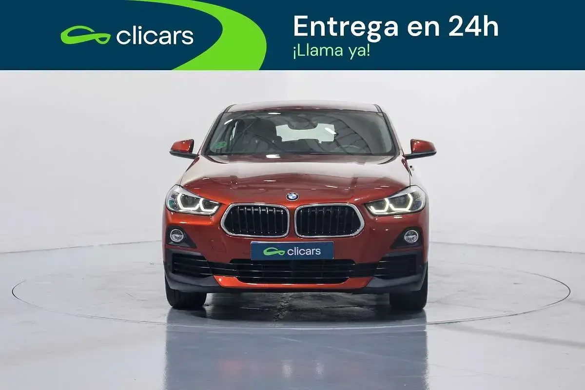 Usado BMW X2 150 CV (110 kW) 2019 Naranja SUV