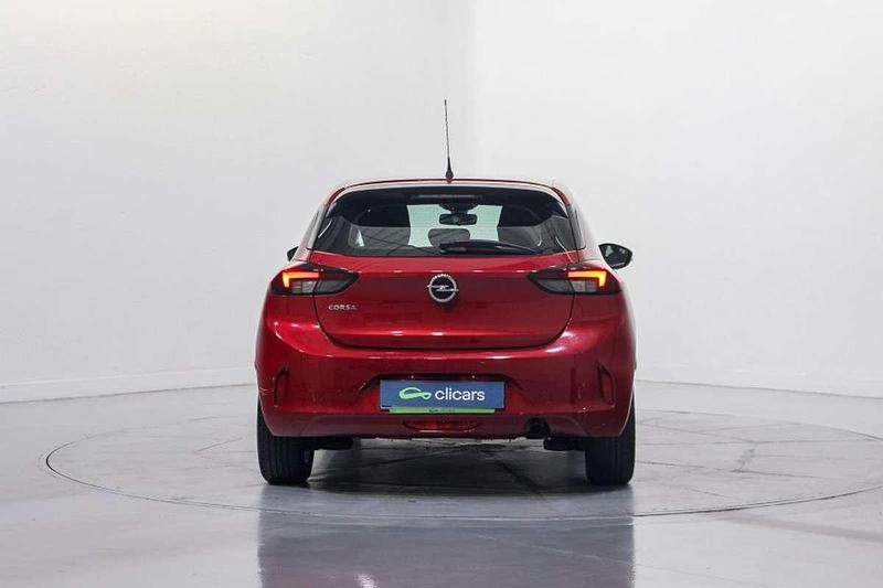 Usado Opel Corsa Edition 75 CV (55 kW) 2020 Rojo Utilitario