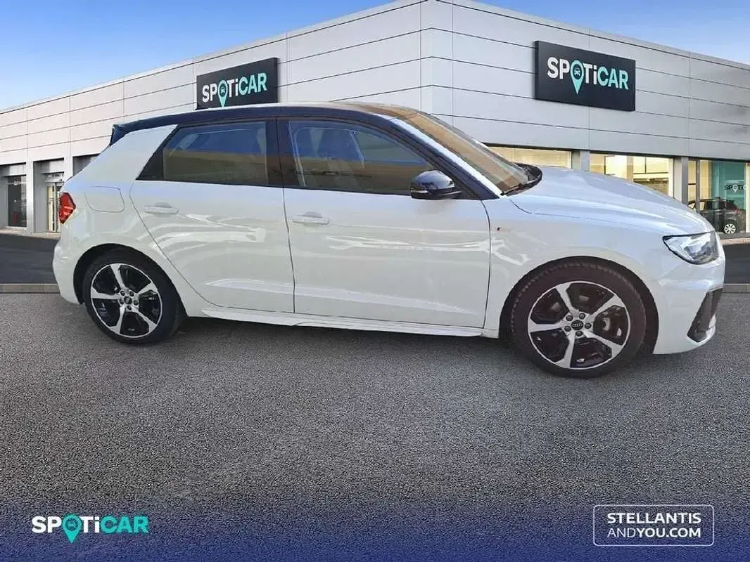Usado Audi A1 Sportback Advanced 110 CV (80 kW) 2022 Blanco Utilitario