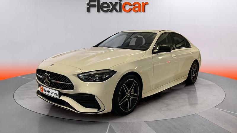 Usado Mercedes C200 163 CV (119 kW) 2023 Blanco Berlina