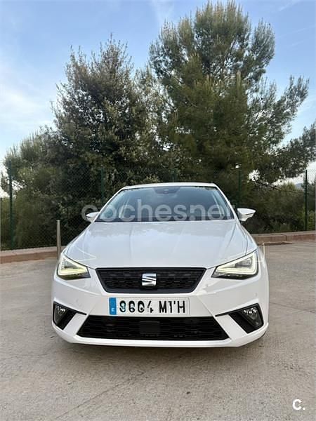 Usado Seat Ibiza Style 110 CV (80 kW) 2023 Blanco Utilitario