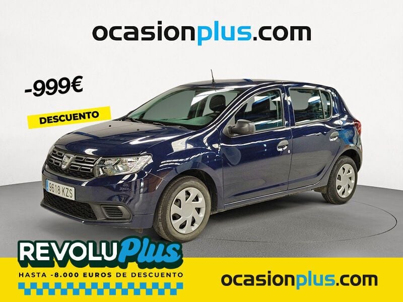 Azul Usado 2019 Dacia Sandero Essentiel Utilitario | 10.990 € (Un poco caro) - Imagen 1/4