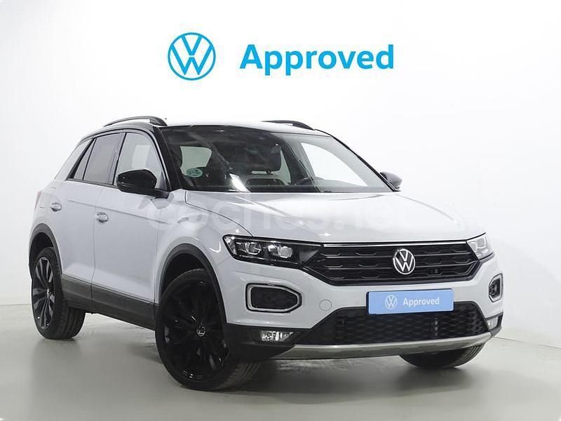 Gris / plata Usado 2022 VW T-Roc Sportline SUV | 25.700 € (Precio justo) - Imagen 1/4