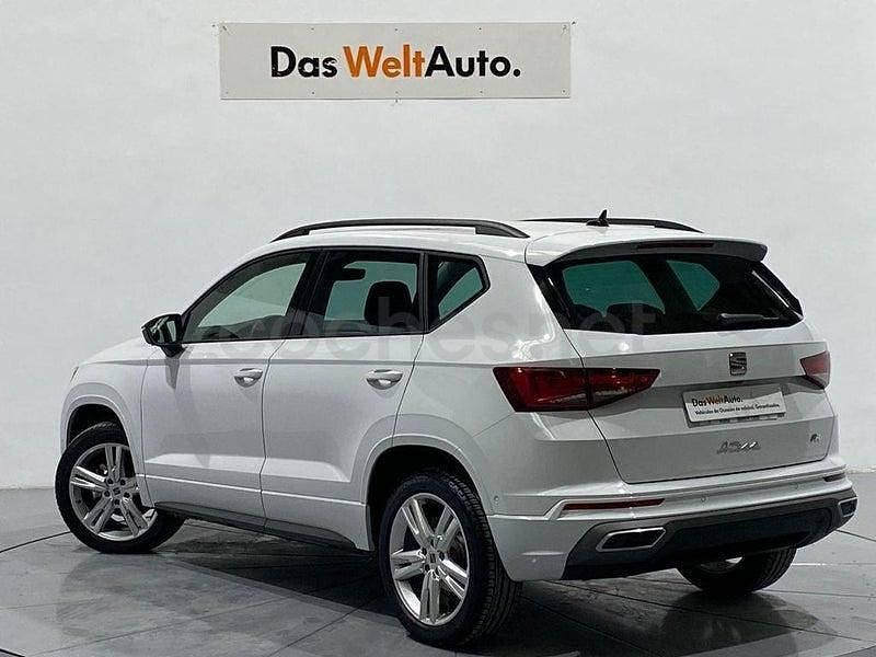 Usado Seat Ateca FR 150 CV (110 kW) 2024 Blanco SUV