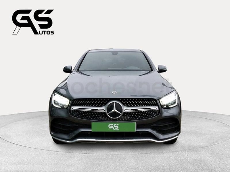Usado Mercedes GLC220 194 CV (142 kW) 2022 Gris / plata Coupe