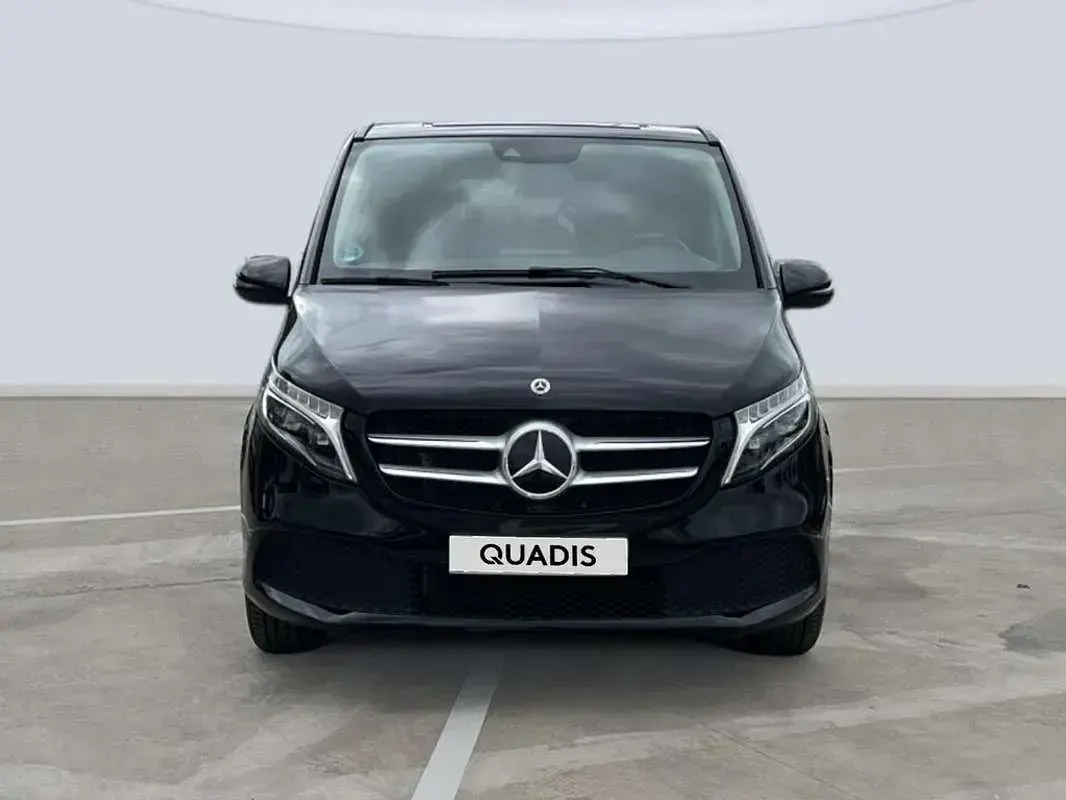 Usado Mercedes V220 Avantgarde 163 CV (119 kW) 2022 Negro Monovolumen
