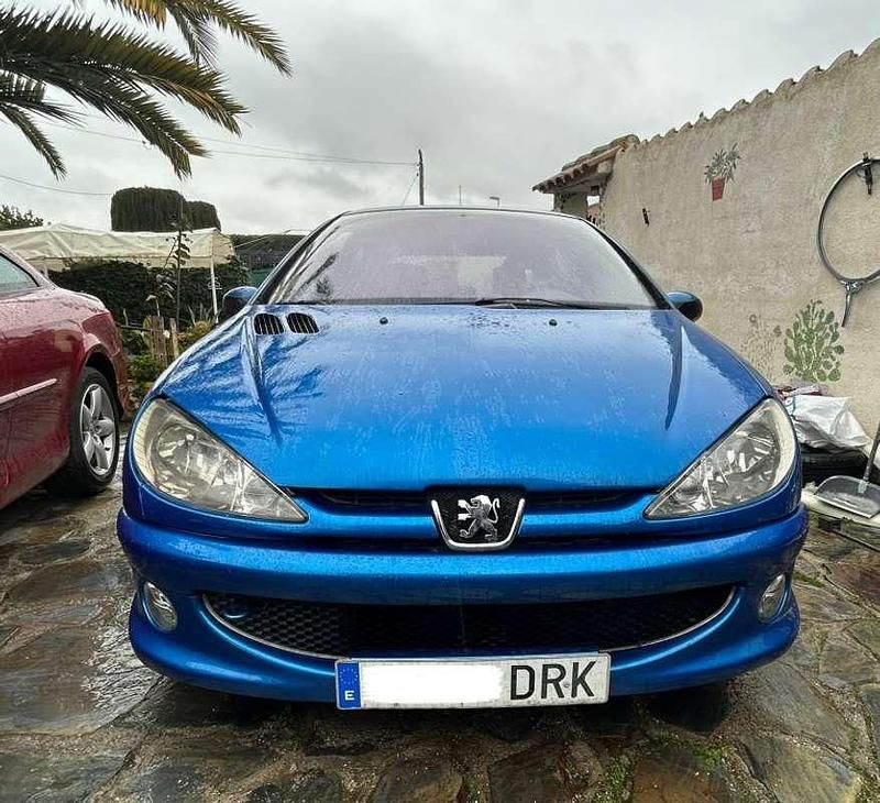 Azul Usado 2005 Peugeot 206 Utilitario | 2290 € (Buen precio) - Imagen 1/4