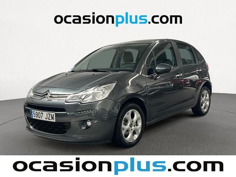Gris Usado 2017 Citroën C3 Tonic Utilitario | 8900 € (Buen precio) - Imagen 1/4