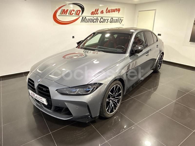 Usado BMW M3 Competition Edition 510 CV (375 kW) 2023 Gris / plata Berlina