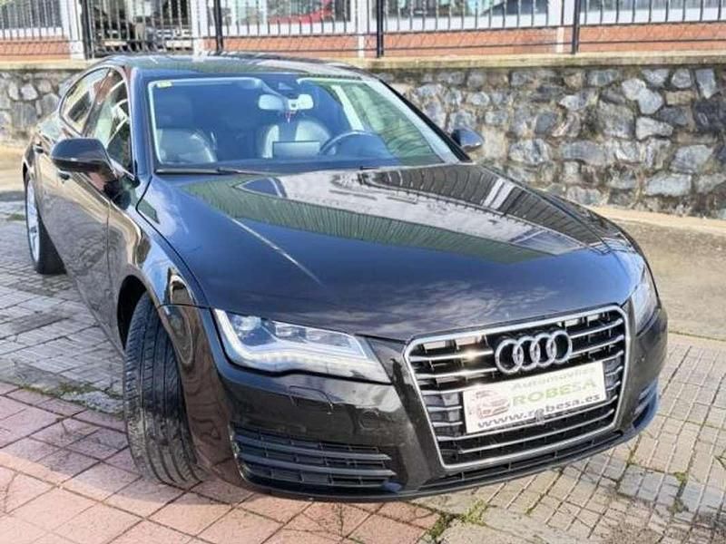 Usado Audi A7 Sportback 204 CV (150 kW) 2014 Negro Utilitario