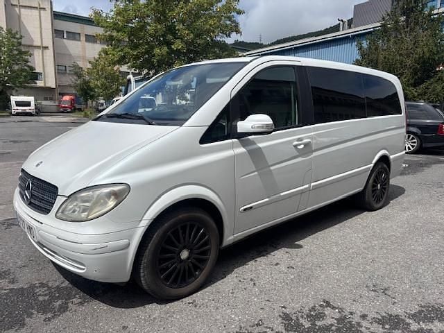 Blanco Usado 2007 Mercedes Viano Monovolumen | 11.900 € (Super precio) - Imagen 1/4