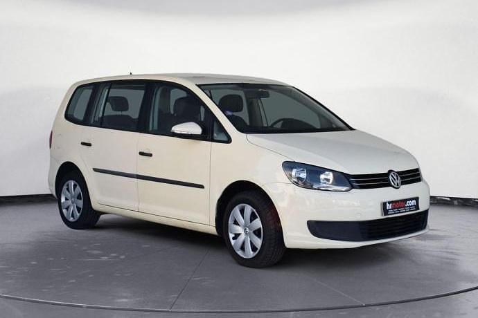 Usado 2016 VW Touran Advance Monovolumen | 11.850 € - Imagen 1/4