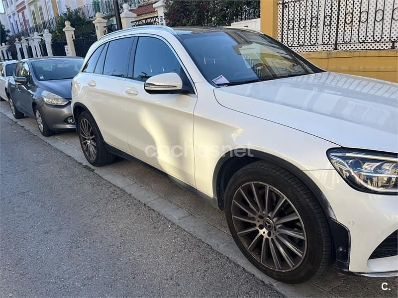 Usado Mercedes GLC300 245 CV (180 kW) 2019 Blanco SUV