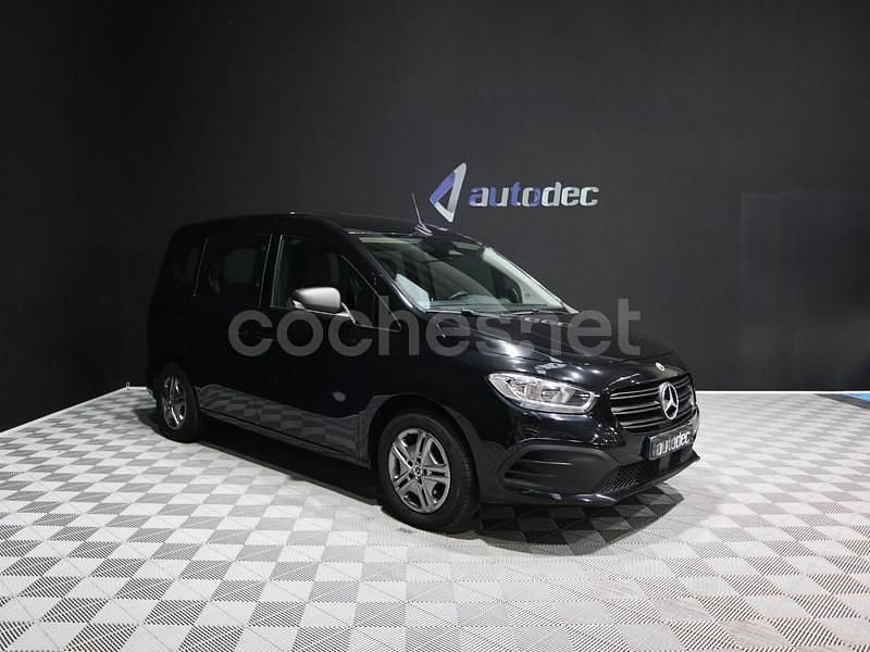 Negro Usado 2022 Mercedes Citan 110 Familiar | 21.500 € (Buen precio) - Imagen 1/4
