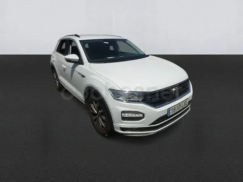 Usado VW T-Roc Advance 110 CV (80 kW) 2022 Blanco SUV
