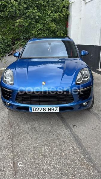 Azul Usado 2015 Porsche Macan S SUV | 35.000 € (Buen precio) - Imagen 1/4