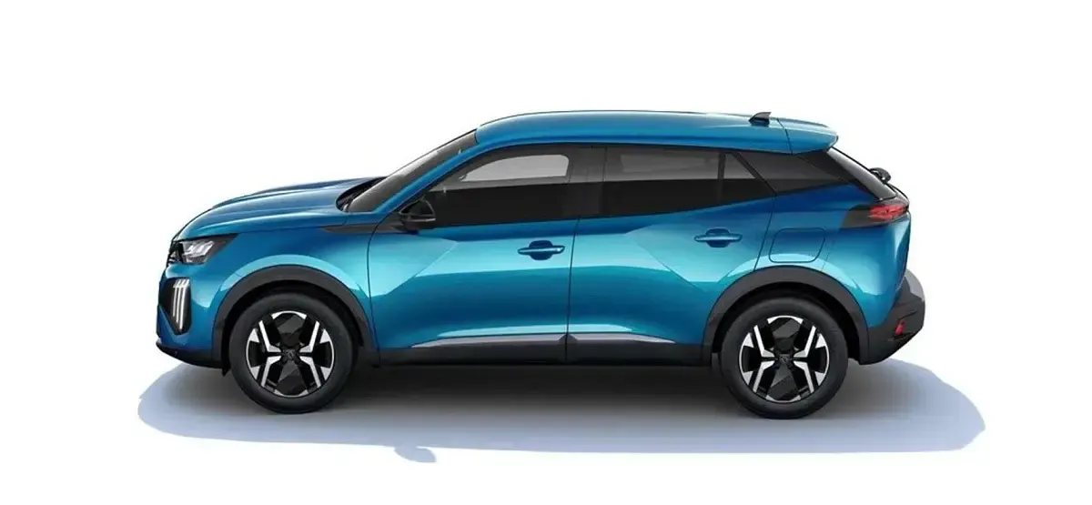 Usado Peugeot 2008 Allure 100 CV (73 kW) 2025 Azul SUV