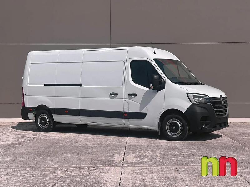 Begagnad Renault Master 135 HK (99 kW) 2021 Vit Minibuss