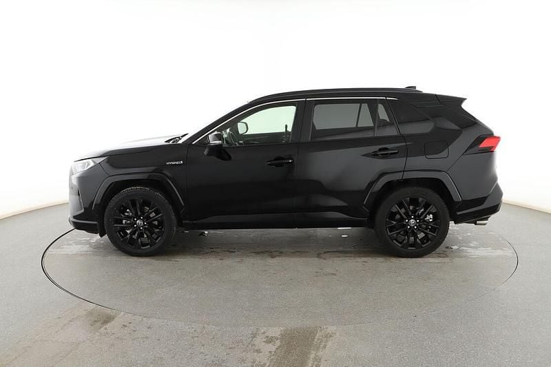 Usado Toyota RAV4 Hybrid Edition 222 CV (163 kW) 2021 Negro SUV