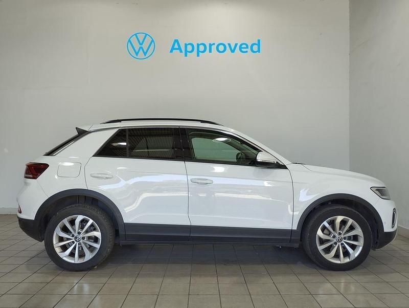 Usado VW T-Roc Life 116 CV (85 kW) 2023 Blanco SUV
