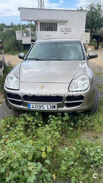 Beige Usado 2004 Porsche Cayenne S SUV | 12.000 € (Precio justo) - Imagen 1/2