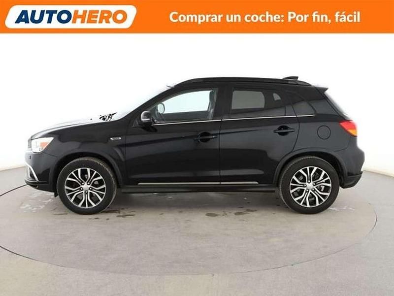 Usado Mitsubishi ASX 117 CV (86 kW) 2019 Negro SUV