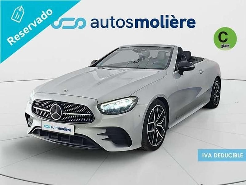 Gris Usado 2023 Mercedes E220 Descapotable | 45.354 € (Precio justo) - Imagen 1/4