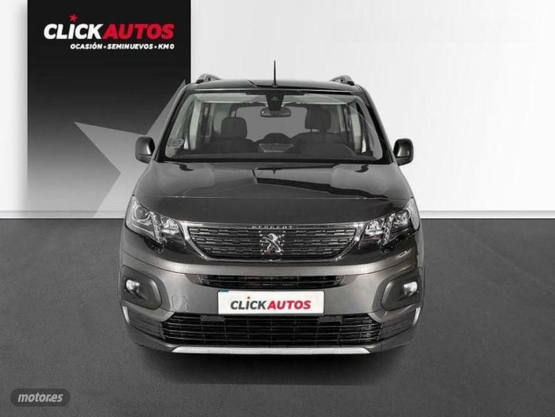 Usado Peugeot Rifter Allure 100 CV (73 kW) 2021 Gris Monovolumen