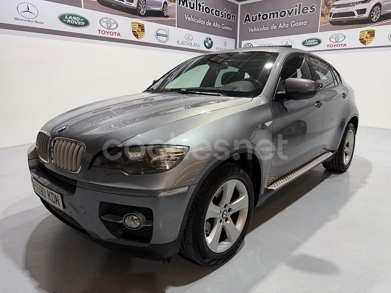 Gris / plata Usado 2010 BMW X6 SUV | 12.990 € (Super precio) - Imagen 1/4