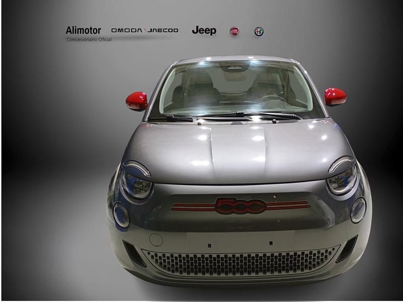 Nuevo Fiat 500e Red 86 kW (118 CV) 2025 Gris Berlina