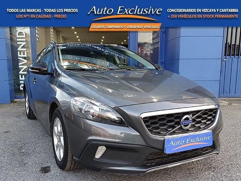 Usado Volvo V40 CC Summum 150 CV (110 kW) 2014 Gris / plata Familiar