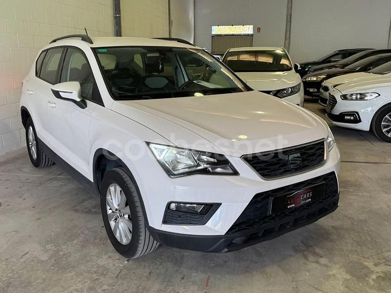 Blanco Usado 2017 Seat Ateca Business SUV | 11.280 € (Precio justo) - Imagen 1/4