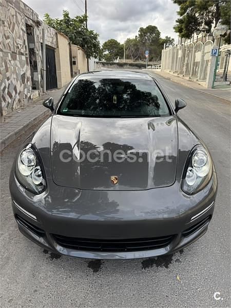 Usado Porsche Panamera 300 CV (220 kW) 2015 Marrón Berlina