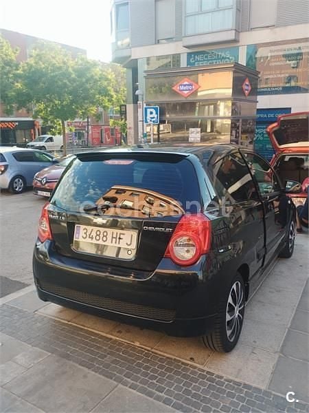 Negro Usado 2012 Chevrolet Aveo LS Berlina | 3200 € (Precio justo) - Imagen 1/2