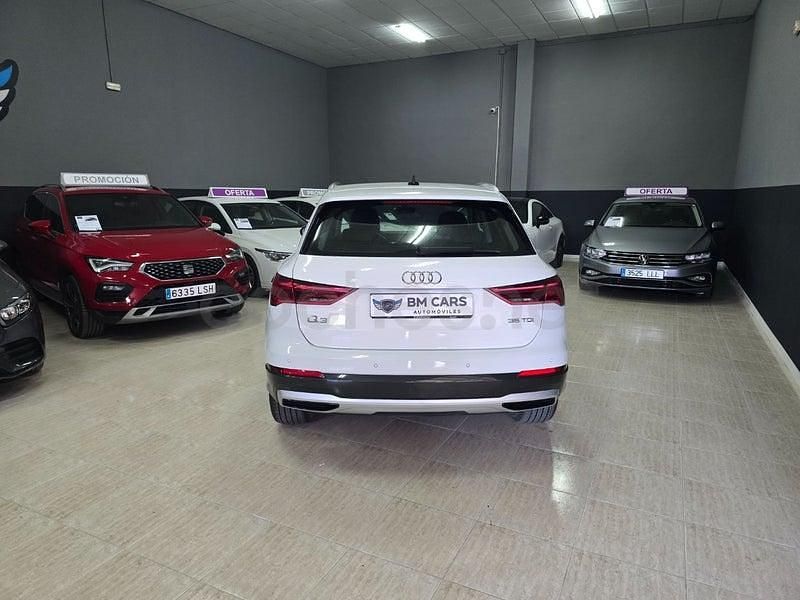 Usado Audi Q3 150 CV (110 kW) 2020 Blanco SUV