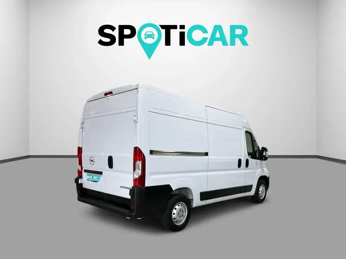 Usado Opel Movano 120 CV (88 kW) 2022 Blanco Van