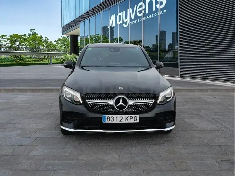 Usado Mercedes GLC220 170 HP (125 kW) 2018 Preto Coupé