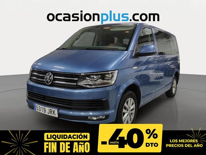Azul Usado 2016 VW Caravelle Comfortline Monovolumen | 24.065 € (Buen precio) - Imagen 1/4
