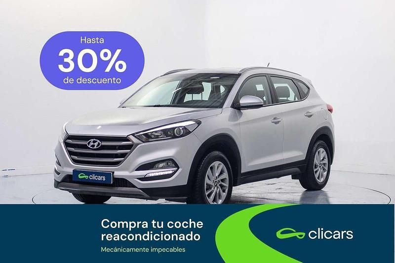 Begagnad Hyundai Tucson 114 HK (83 kW) 2015 Silver SUV