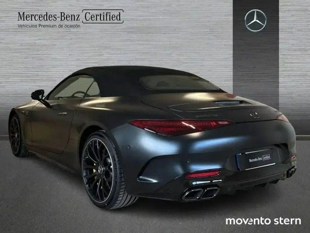 Nuevo Mercedes SL43 AMG AMG 585 CV (430 kW) 2025 Negro Descapotable